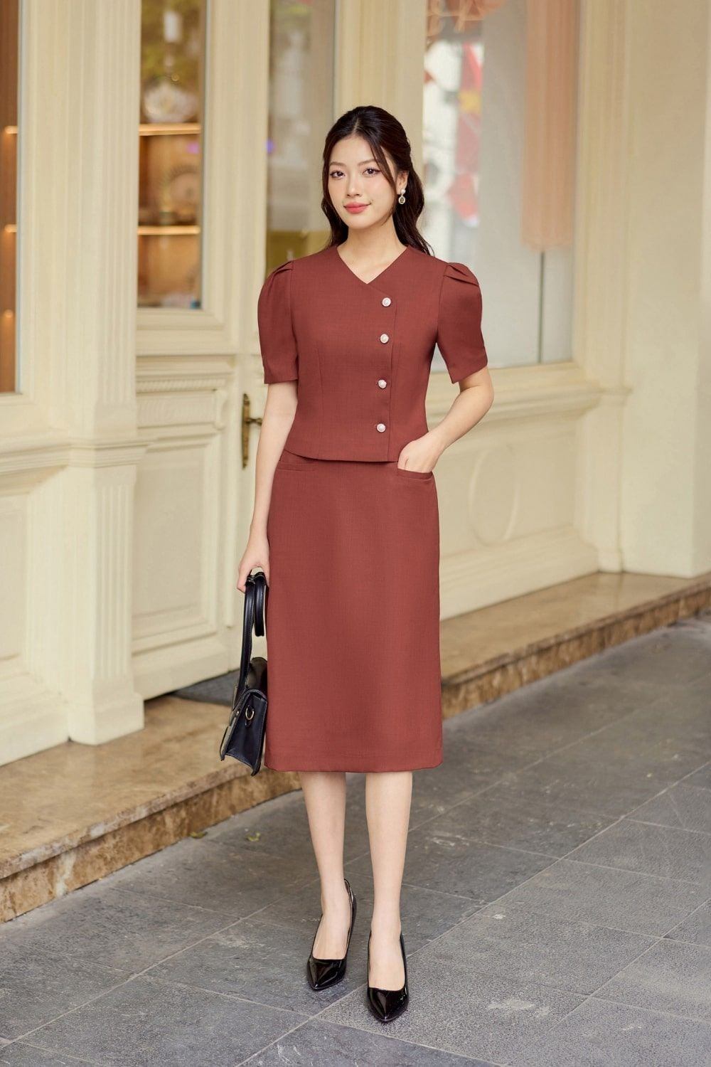 đầm trung niên u50