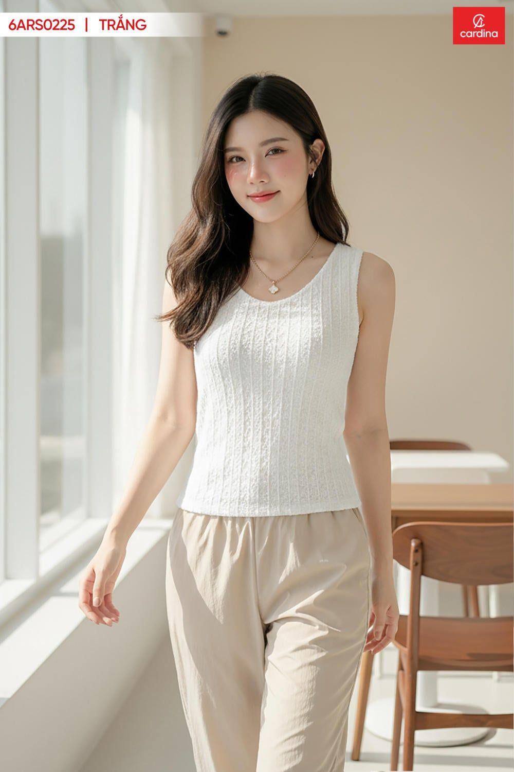 cách mặc áo hai dây đẹp