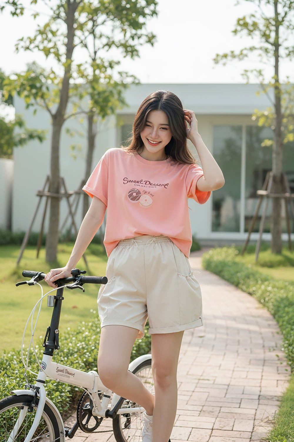 đi đầm sen mặc gì