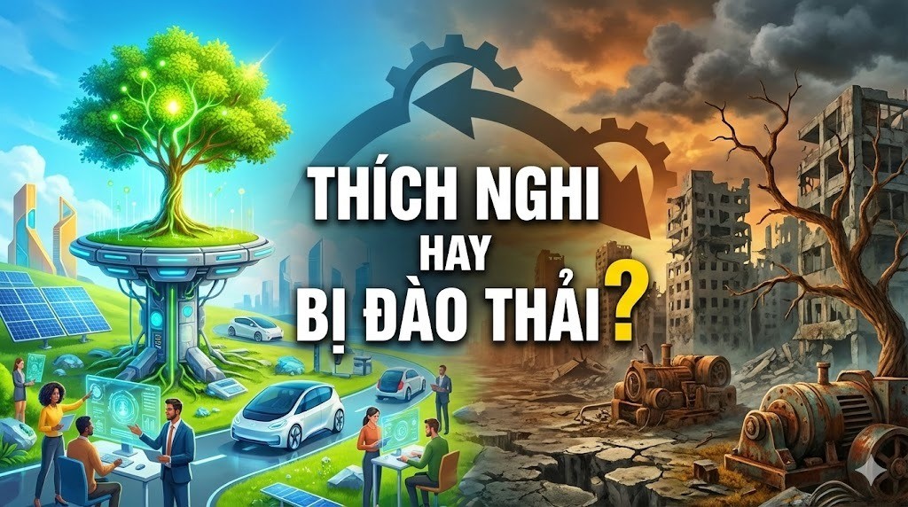Thích nghi hay bị đào thải?