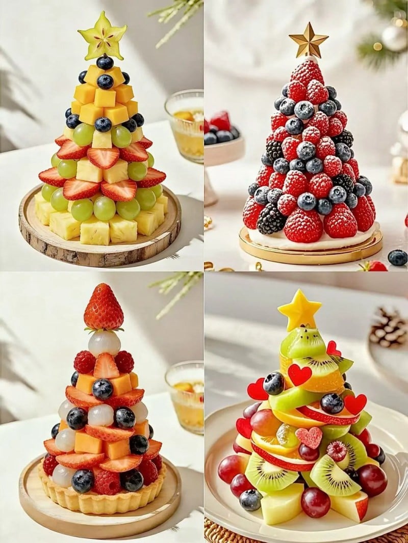 cách làm cây thông noel