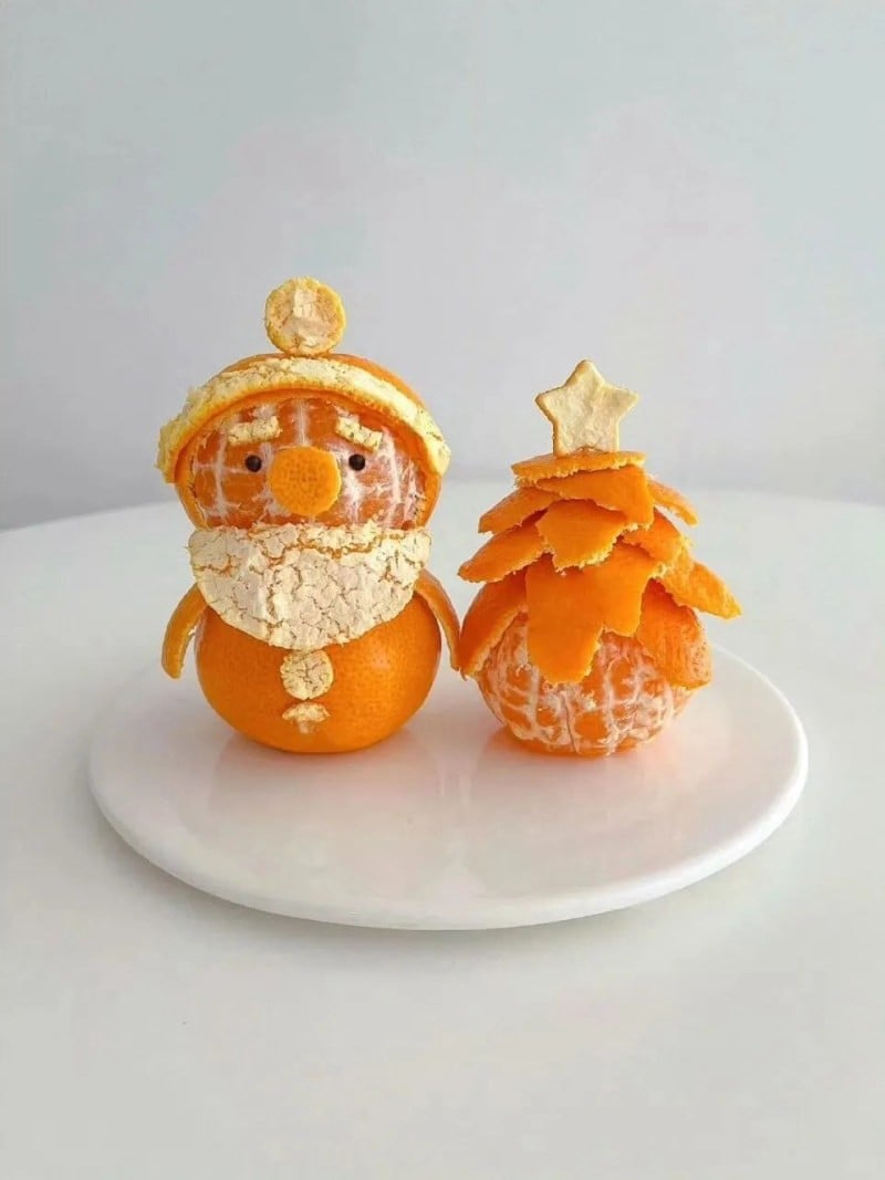 cách làm cây thông noel