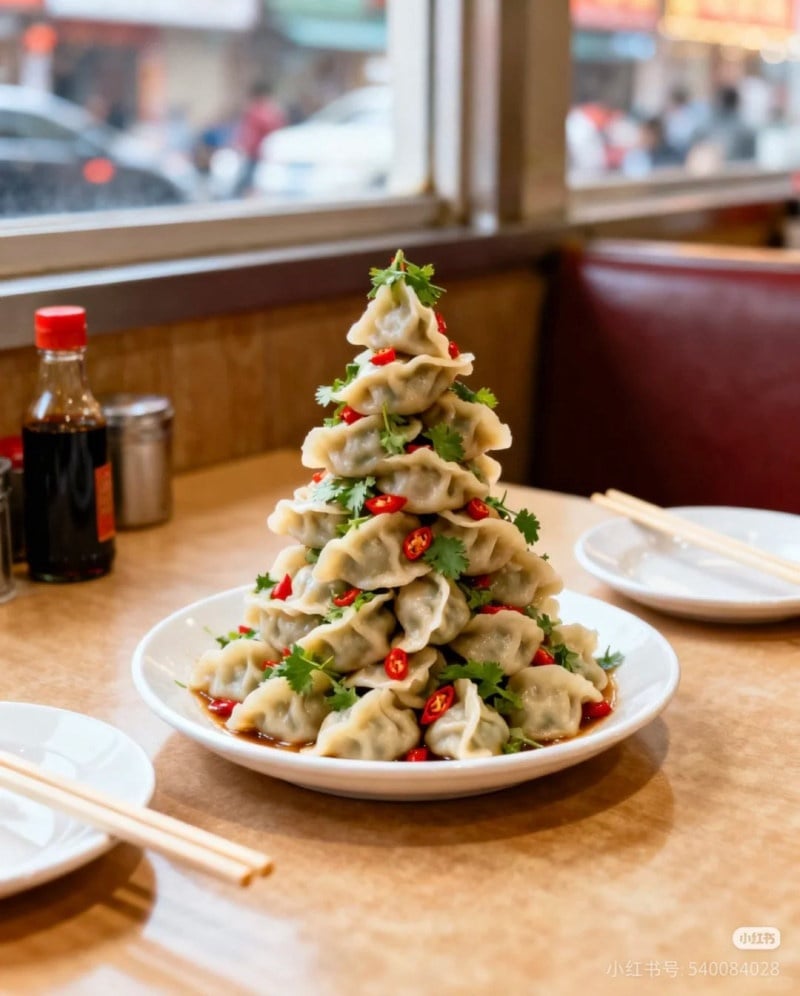 cách làm cây thông noel