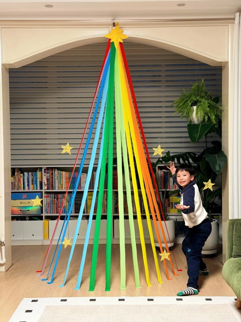 cách làm cây thông noel