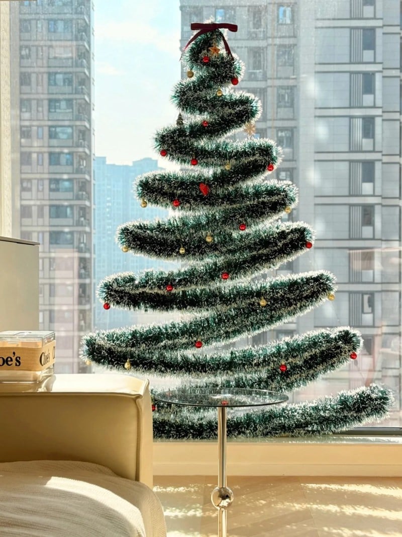 cách làm cây thông noel