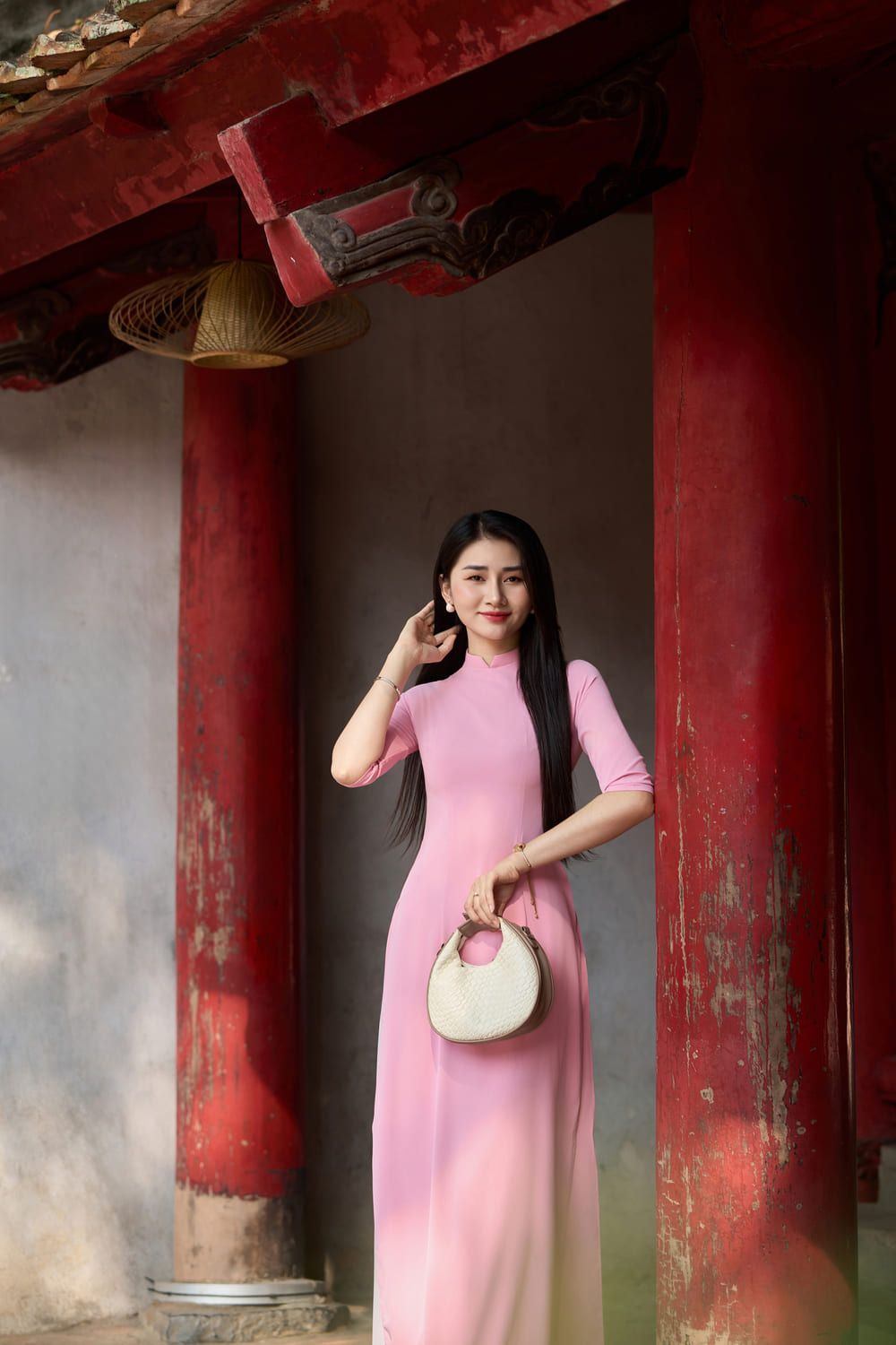 chọn áo ngực mặc áo dài