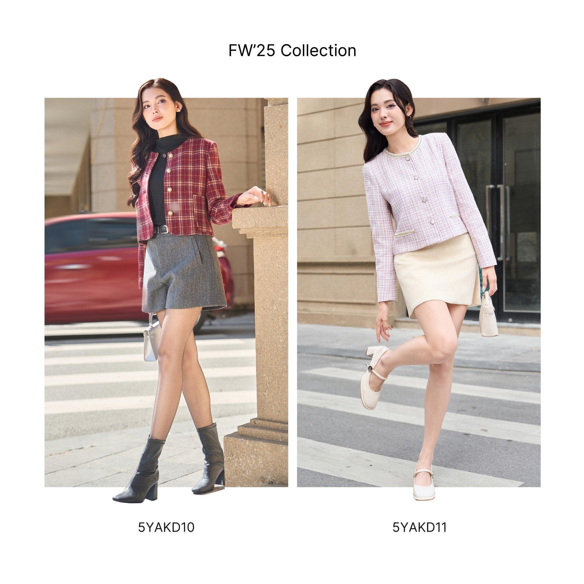 Nghệ thuật Mix & Match và chơi đùa cùng chất liệu