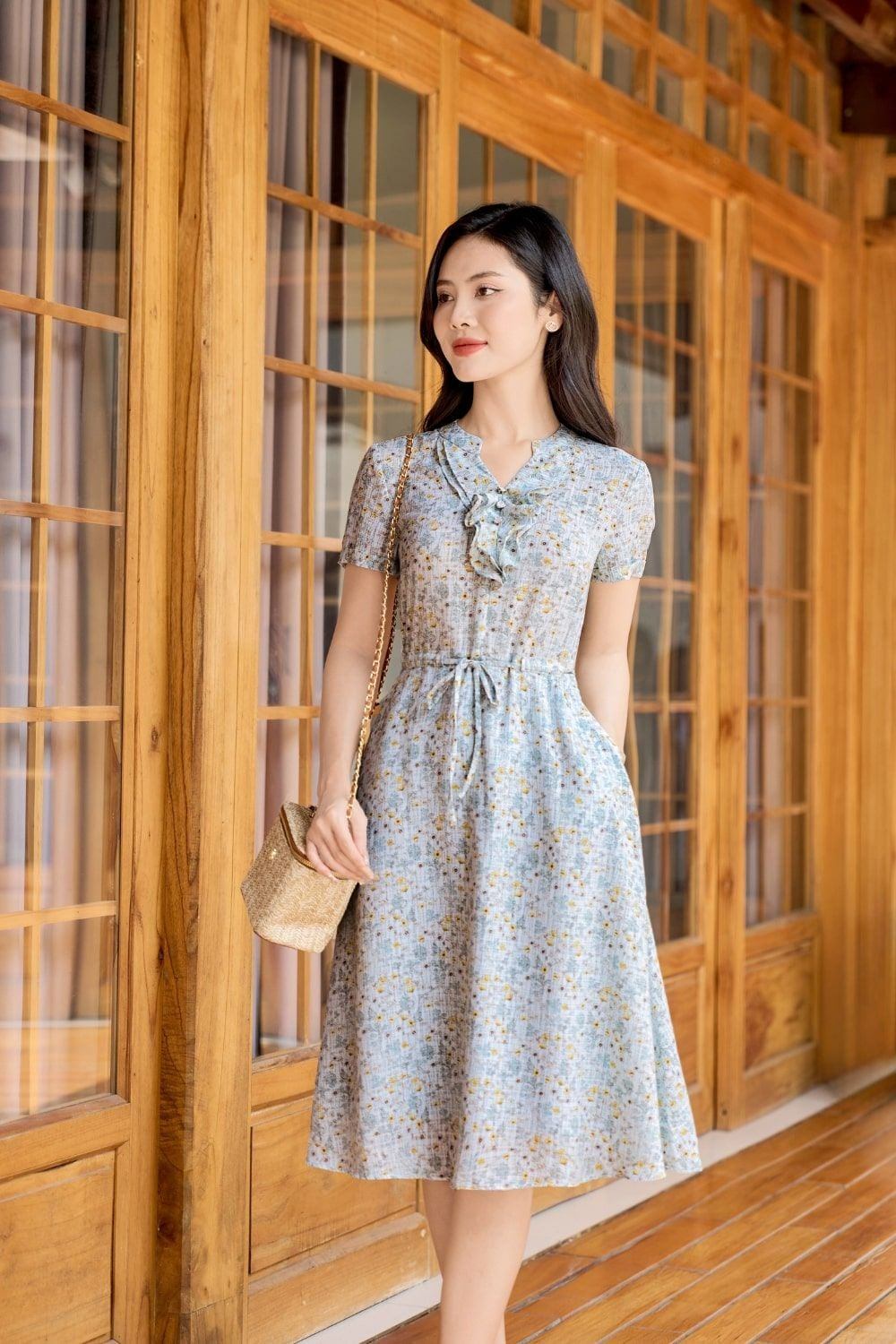 Người gầy nên mặc váy như thế nào?