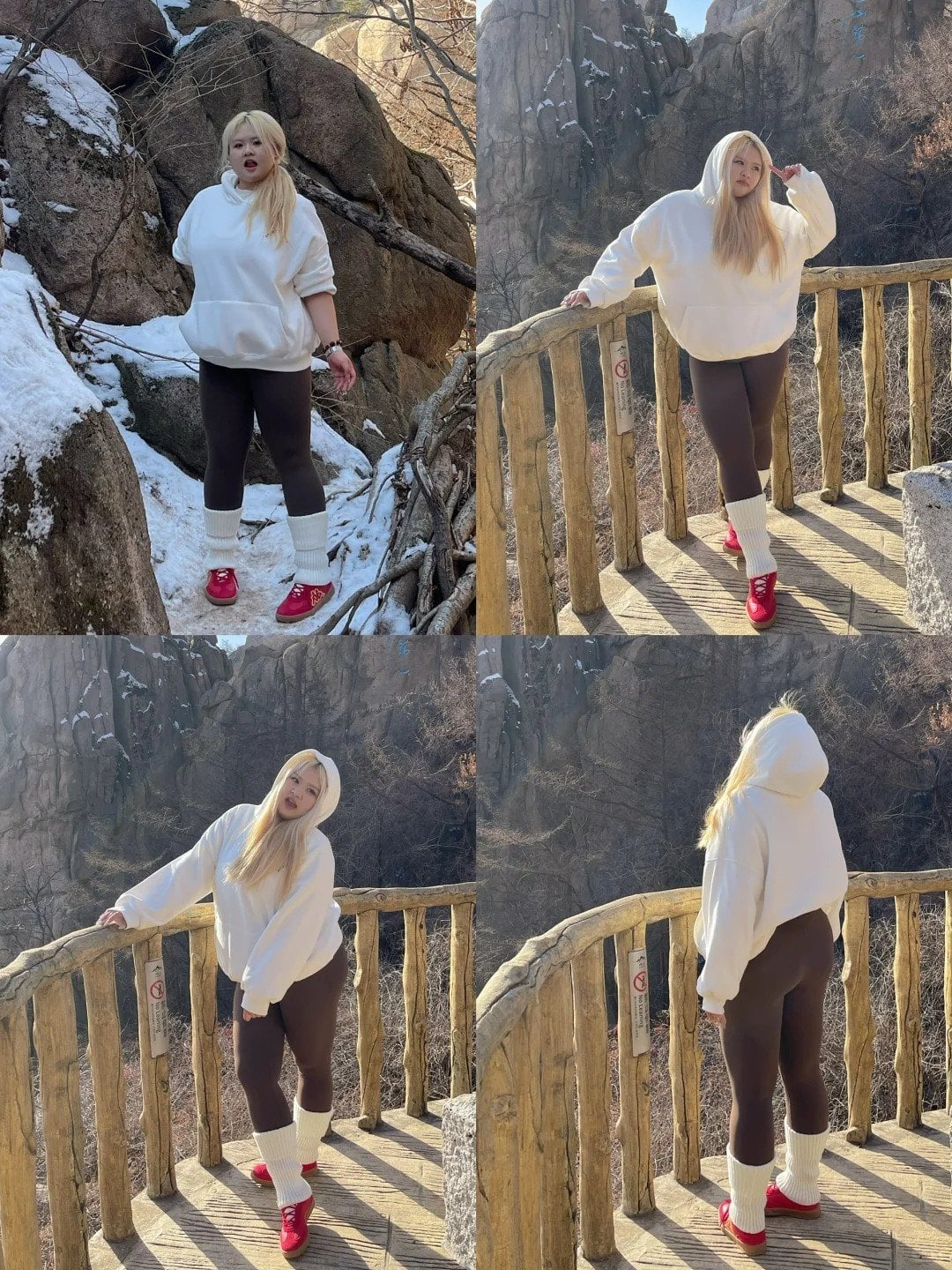 Áo hoodie/Sweatshirt phong cách giấu quần