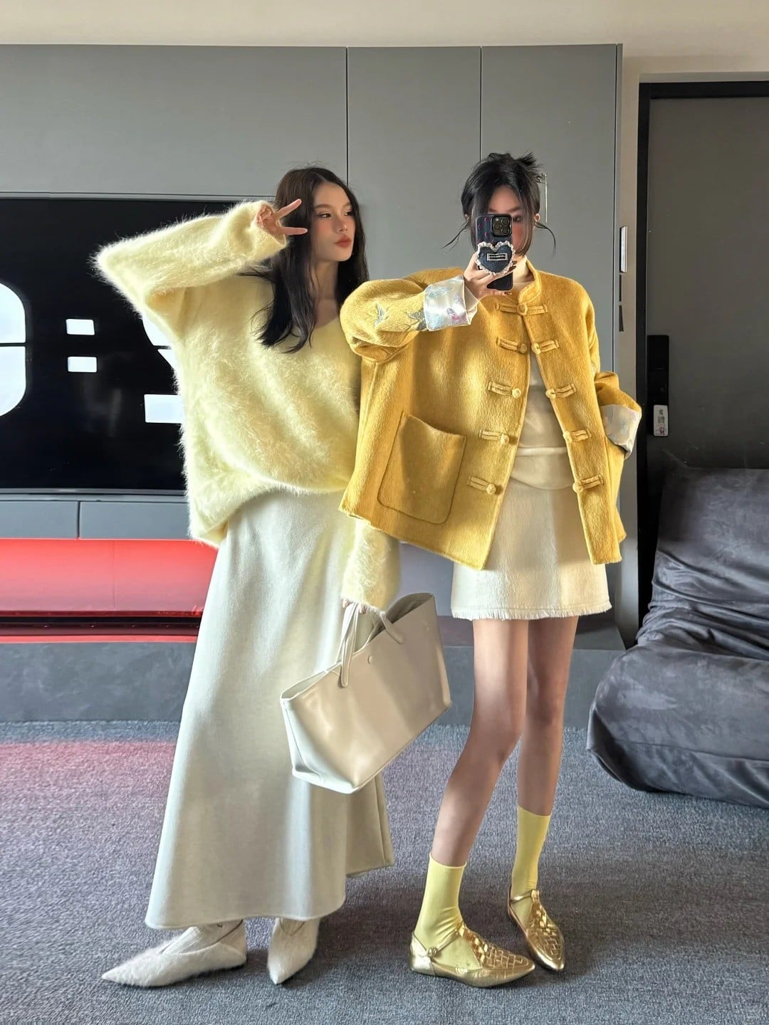 Phụ kiện đi kèm để nâng tầm set đồ