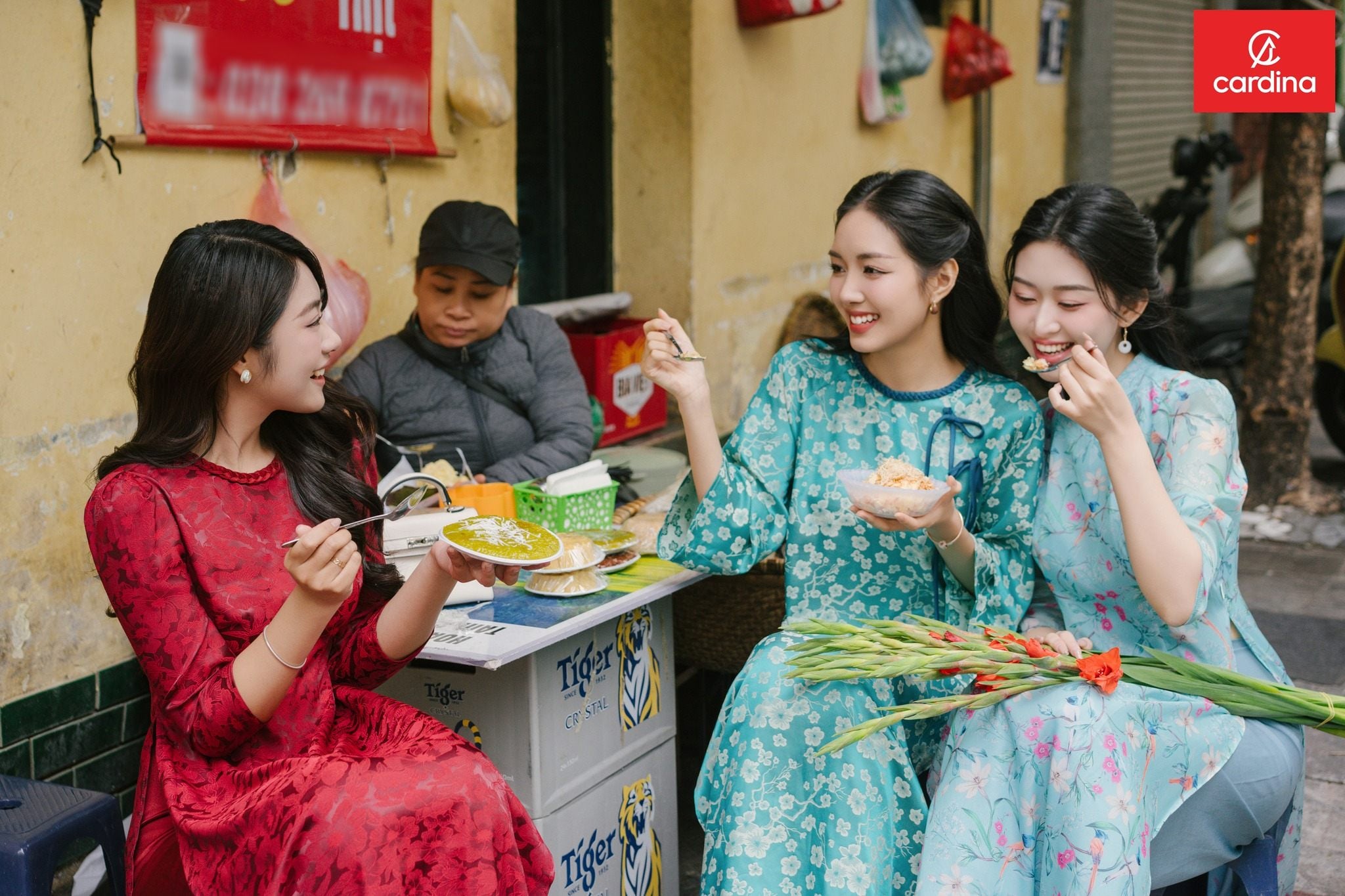 2. Tự nhiên thưởng thức ẩm thực đường phố