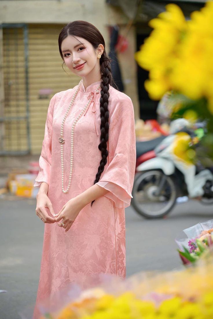 áo dài cho người béo