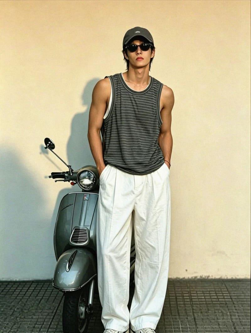 áo ba lỗ nam