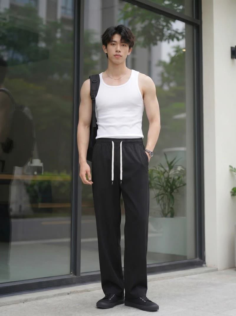 áo ba lỗ nam