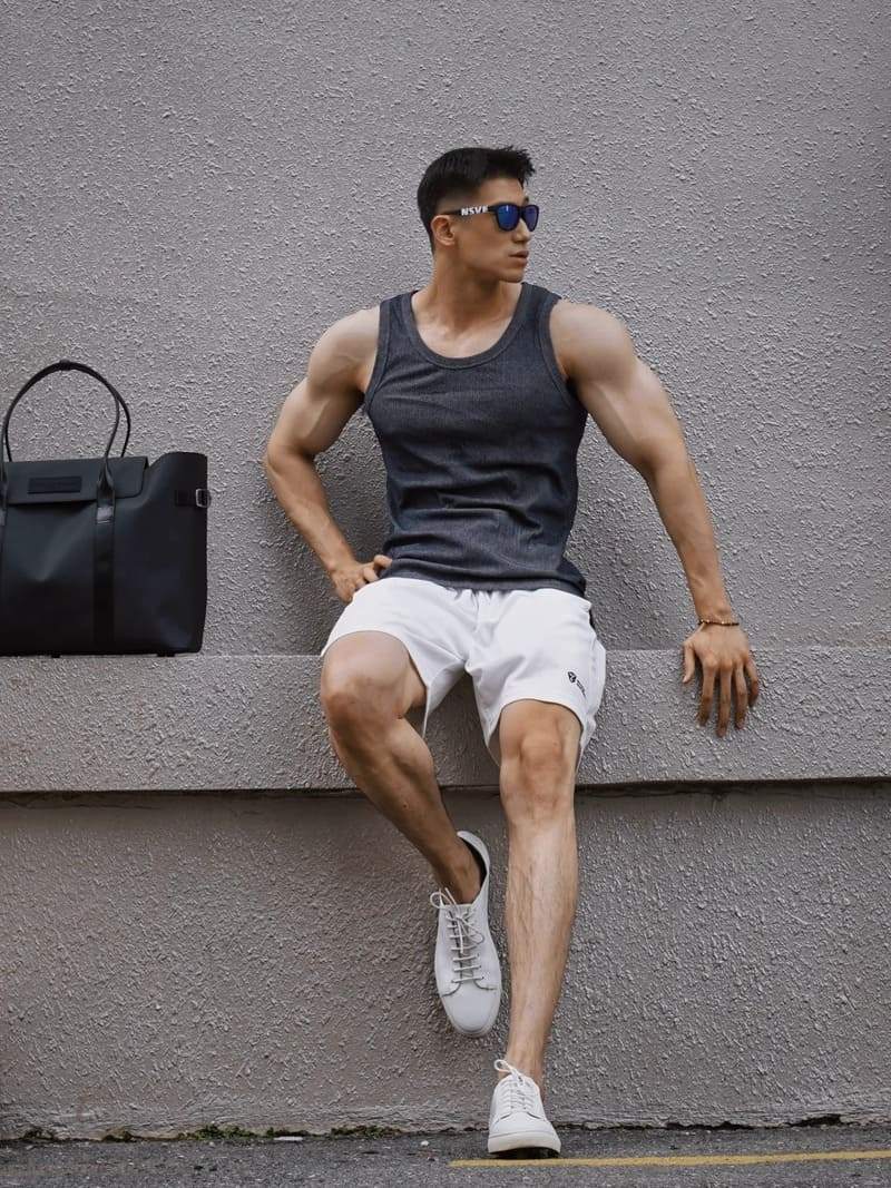 áo ba lỗ nam