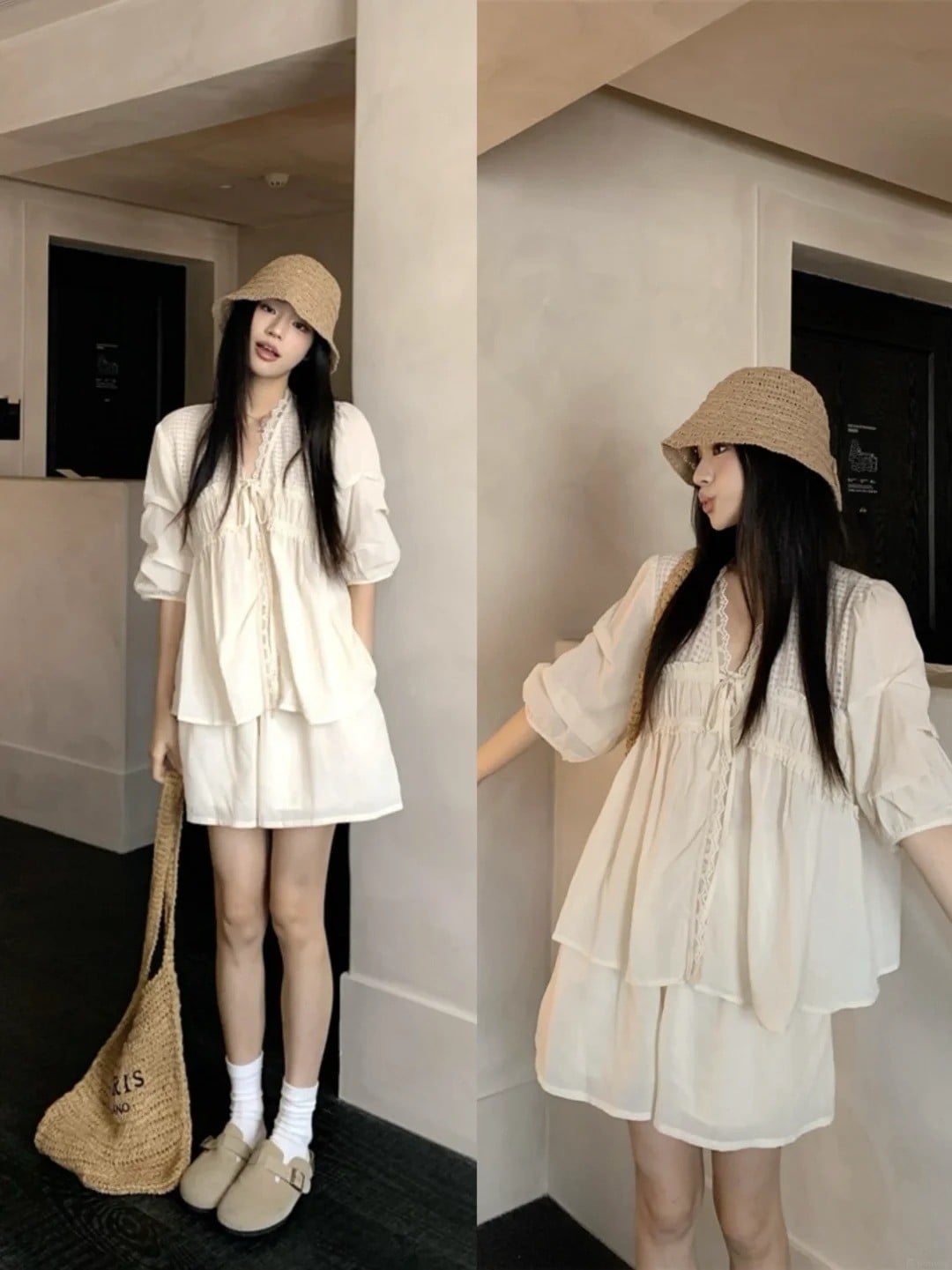 áo babydoll