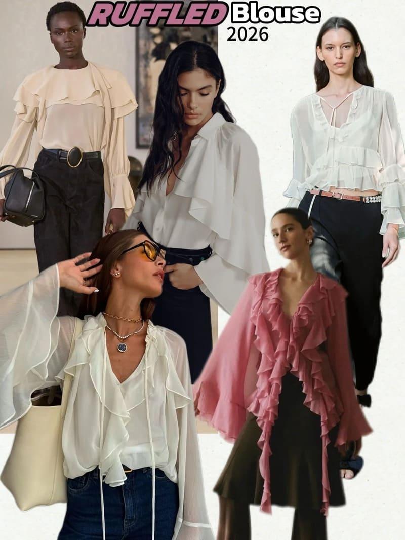Áo blouse