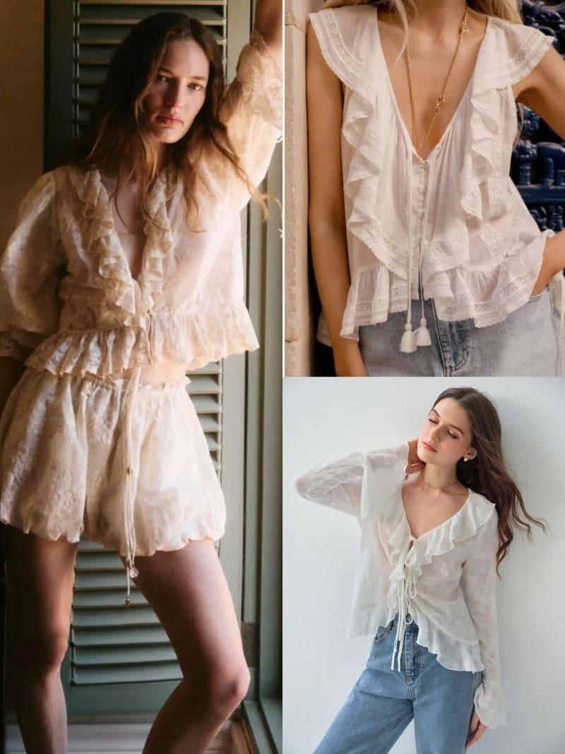 Áo blouse