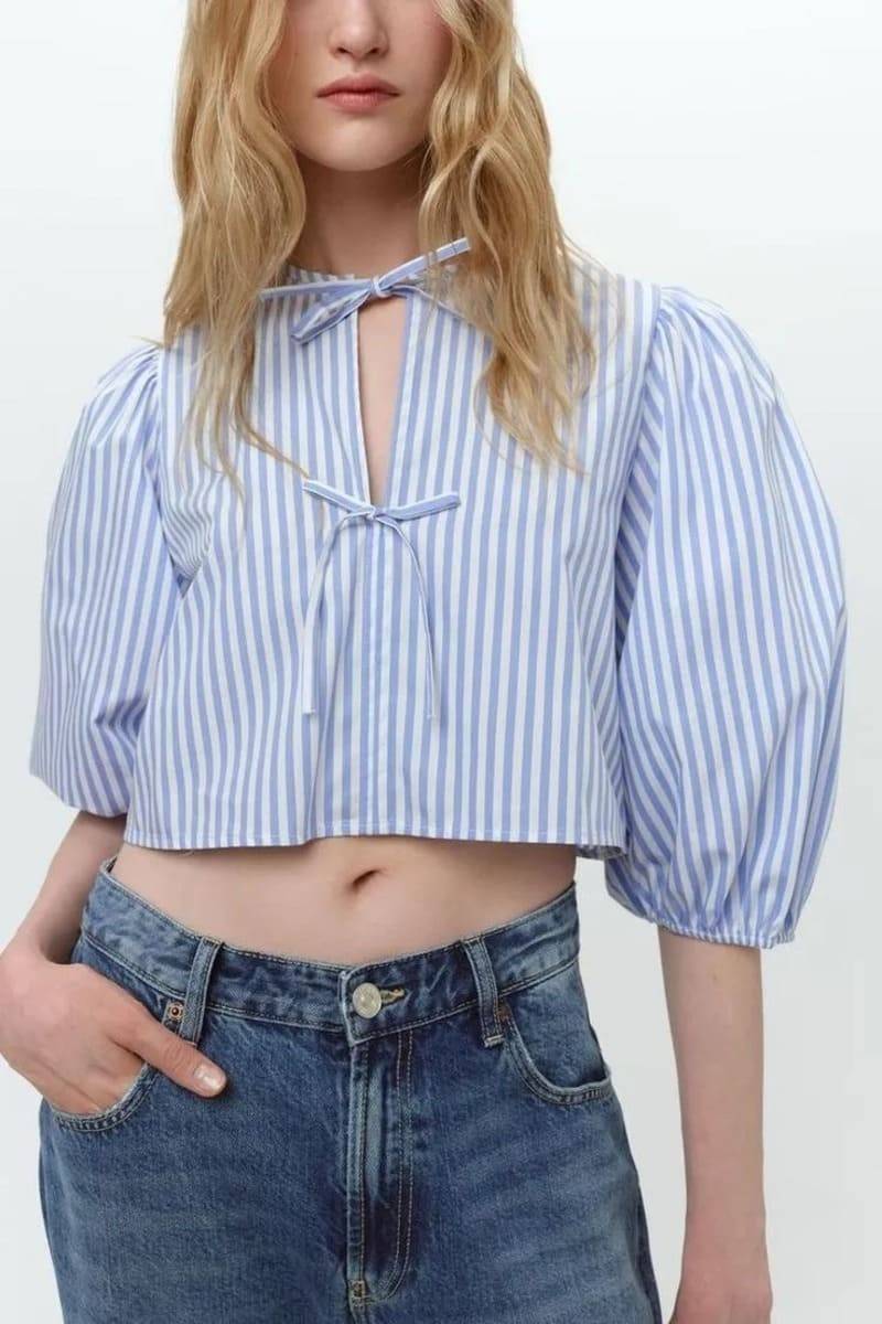 Áo blouse