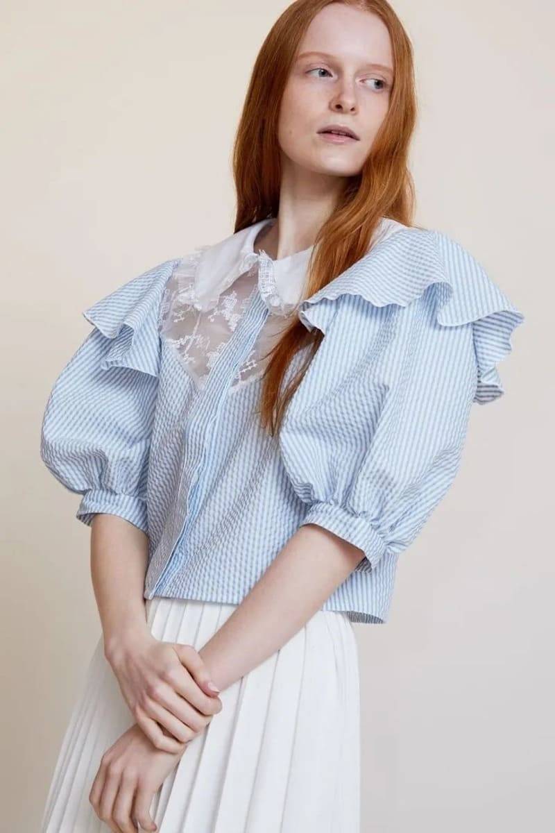 Áo blouse