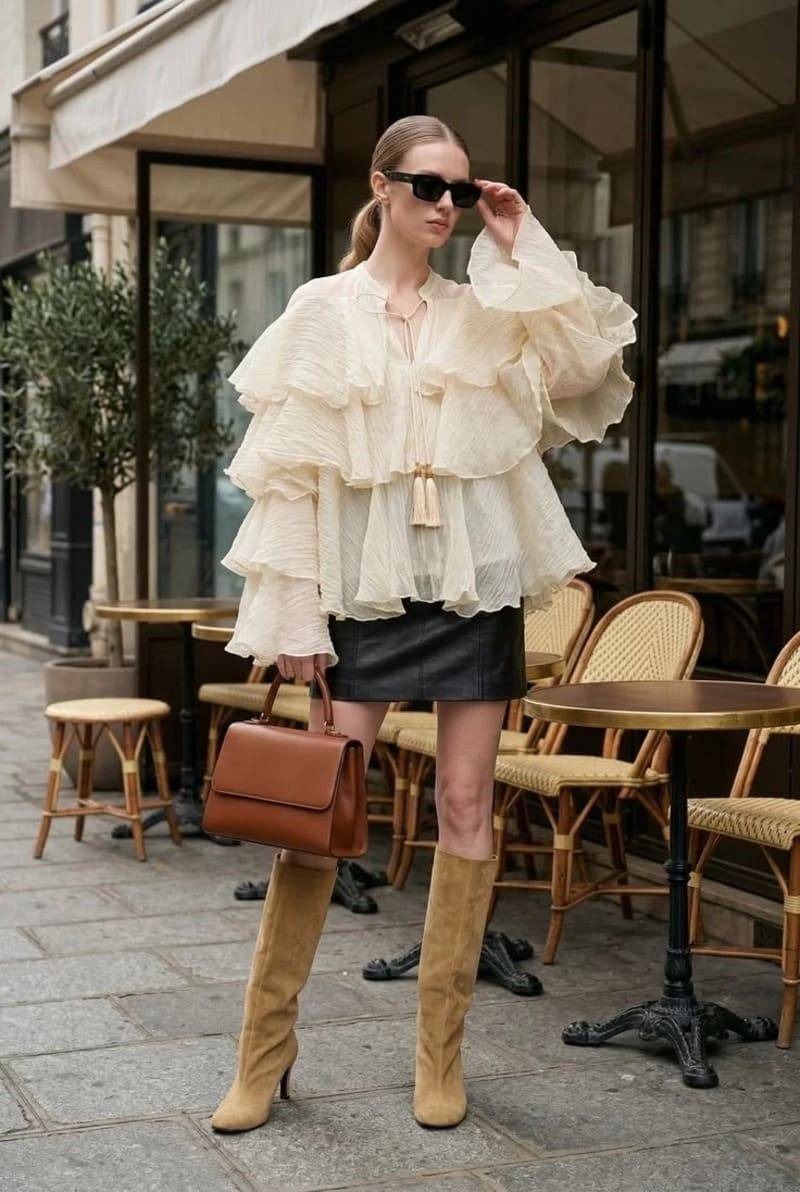 Áo blouse