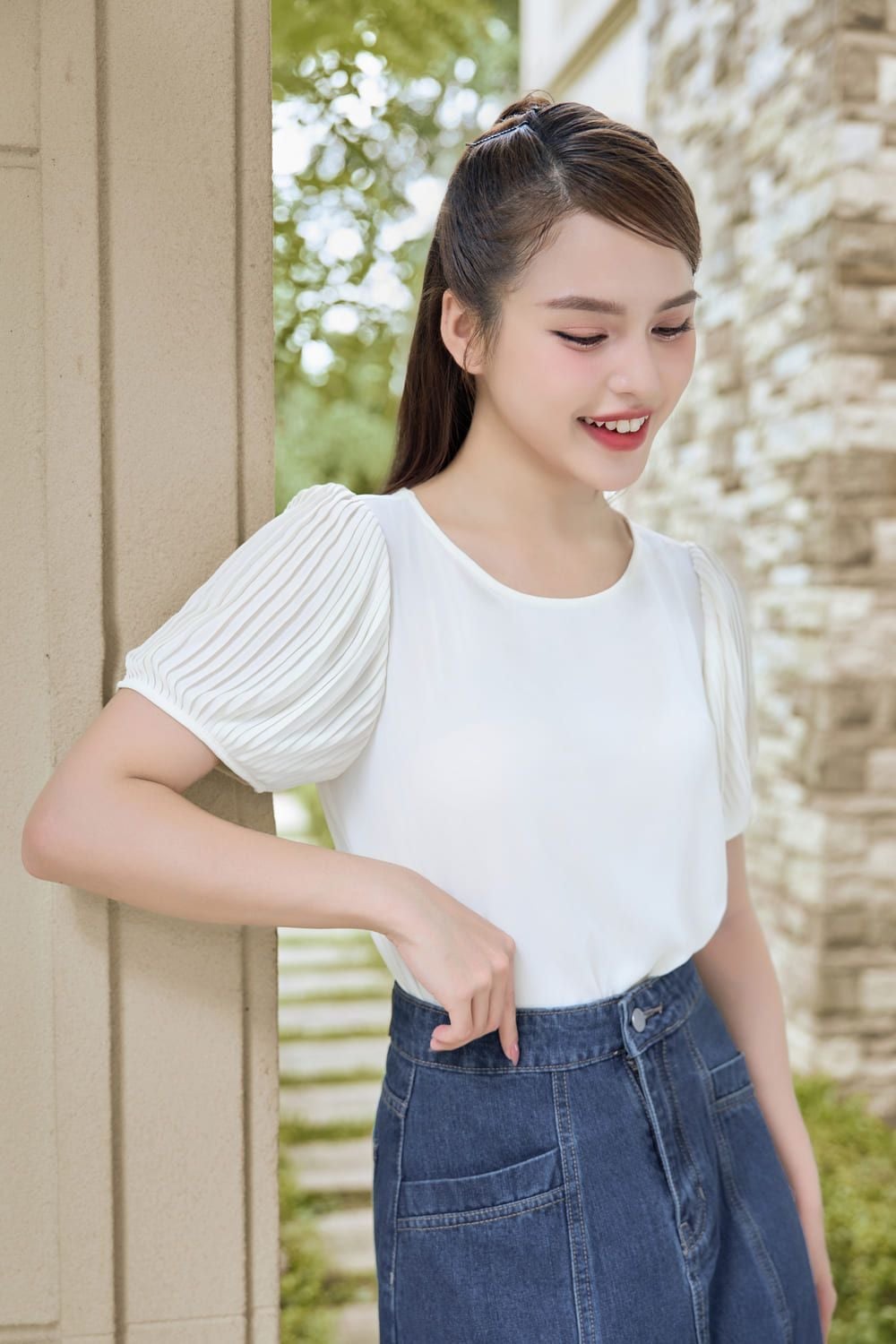 Áo blouse