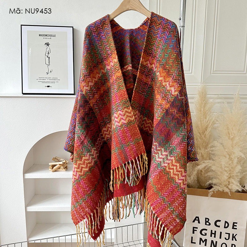 Áo choàng len là gì?