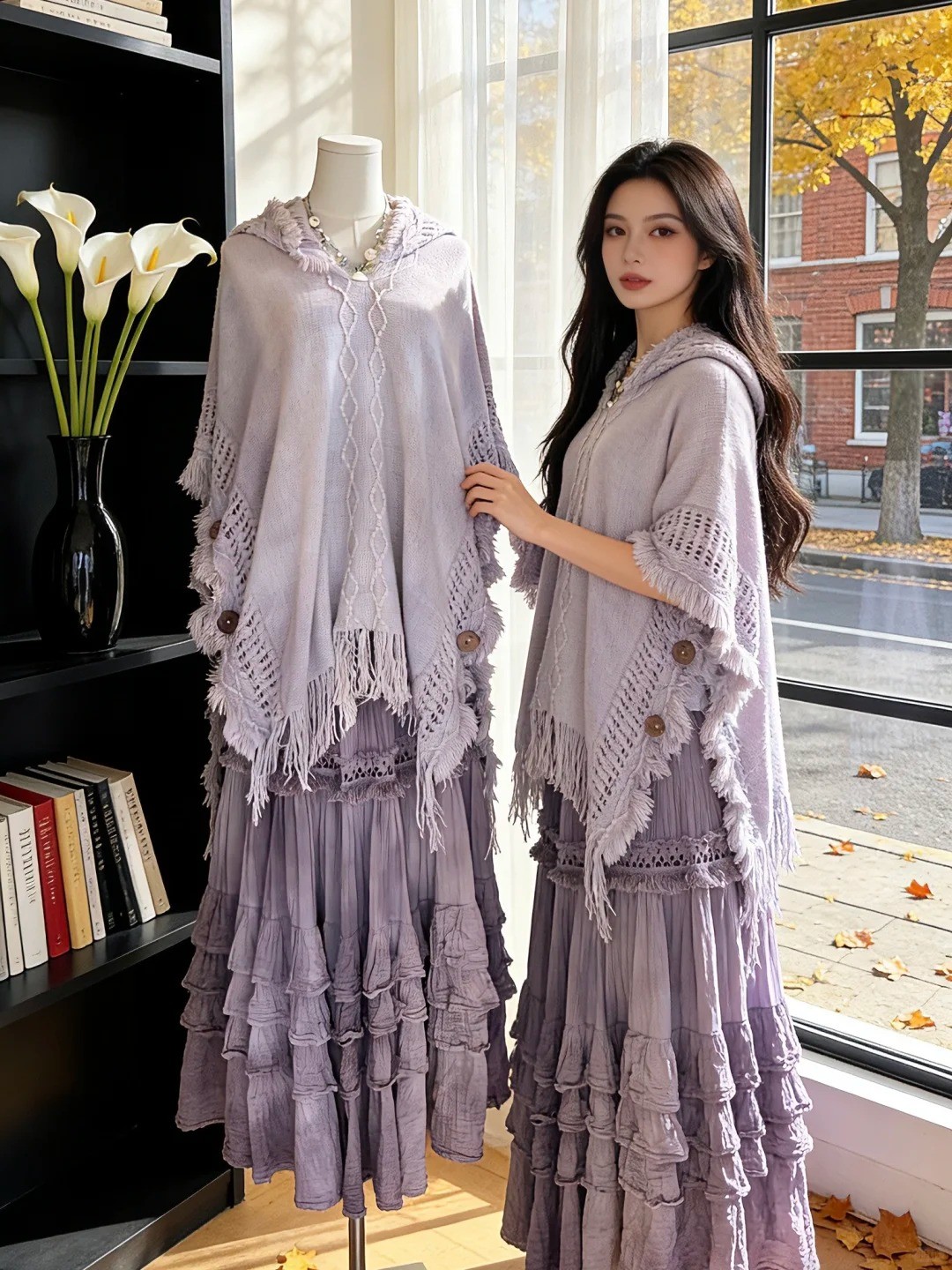 Tại sao áo choàng len là 