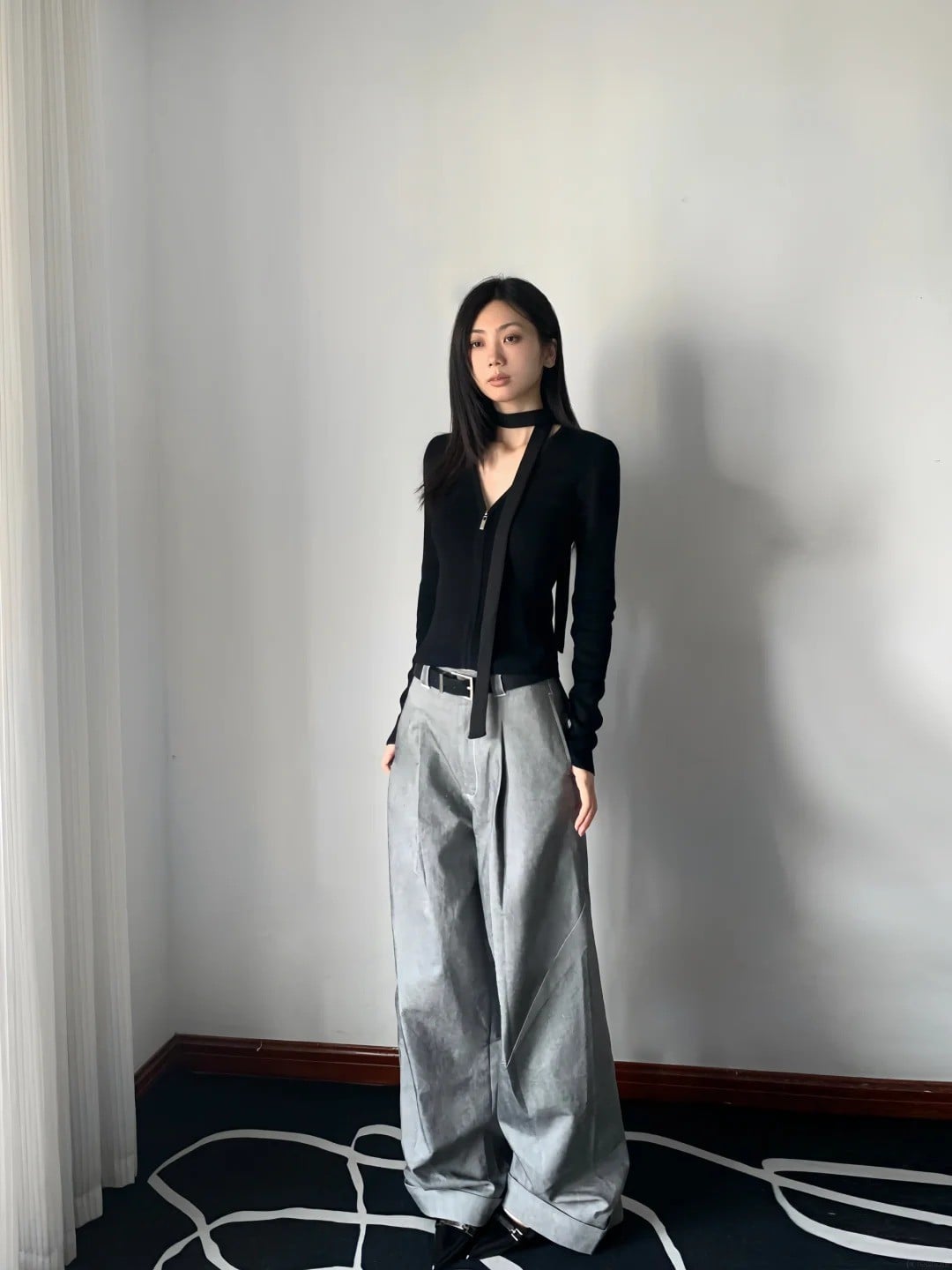 áo cổ V