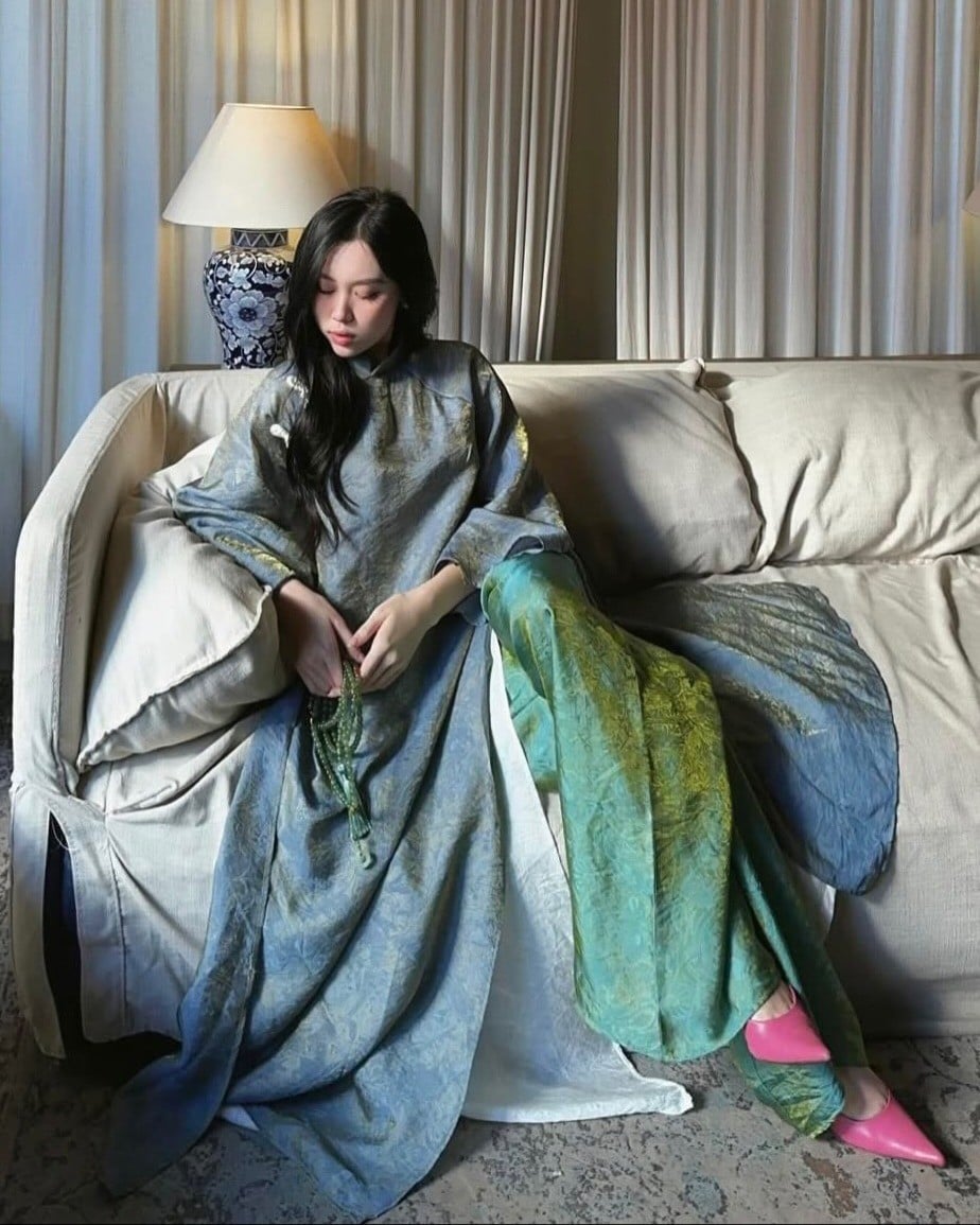 Áo dài 4 tà là gì?