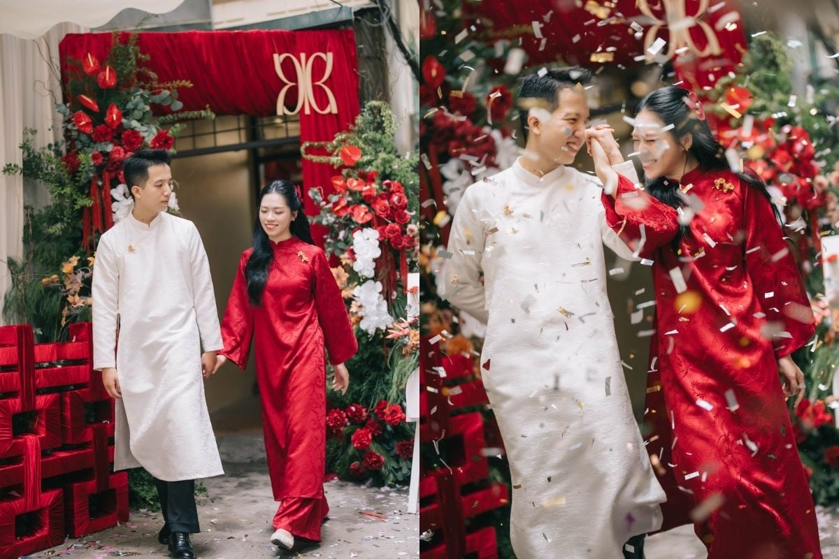 Tầm quan trọng của việc lựa chọn áo dài trong lễ ăn hỏi