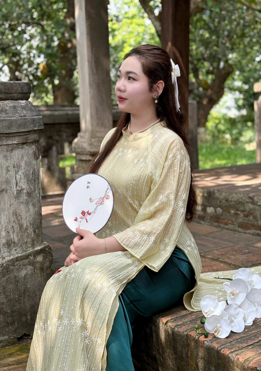 Lựa chọn quần mặc cùng áo dài Big Size