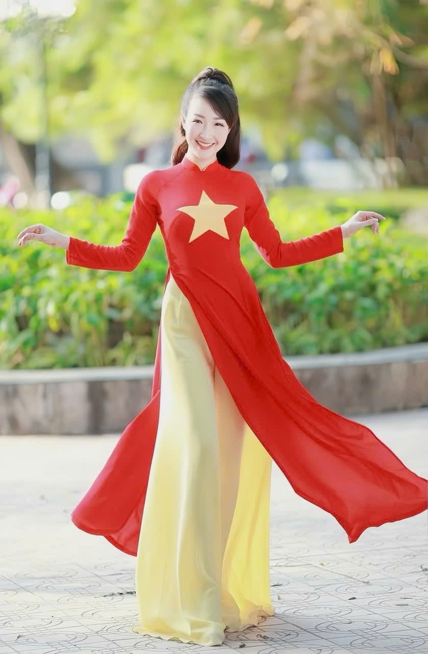 Mẫu áo dài truyền thống