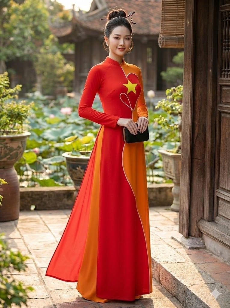 Mẫu áo dài truyền thống