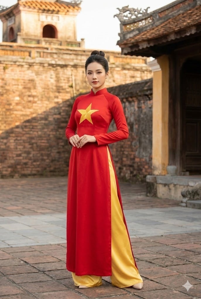 Mẫu áo dài truyền thống