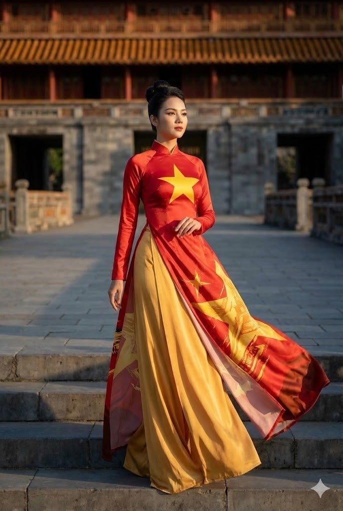 Mẫu áo dài truyền thống