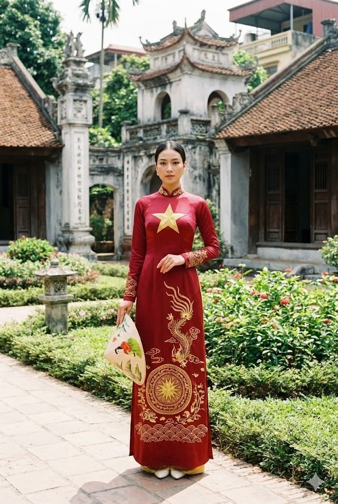 Mẫu áo dài truyền thống