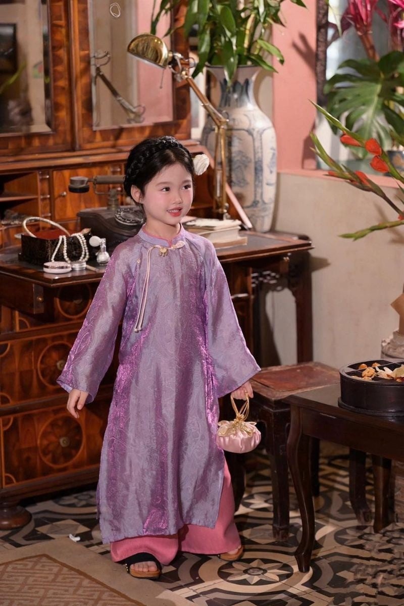 Bí quyết chọn áo dài đôi 