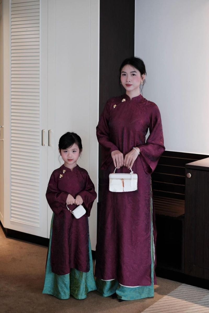 Bí quyết chọn áo dài đôi 