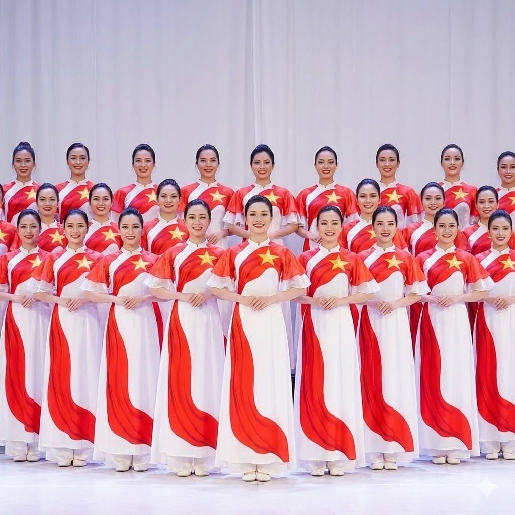 Dịch vụ cho thuê áo dài múa tại TP.HCM