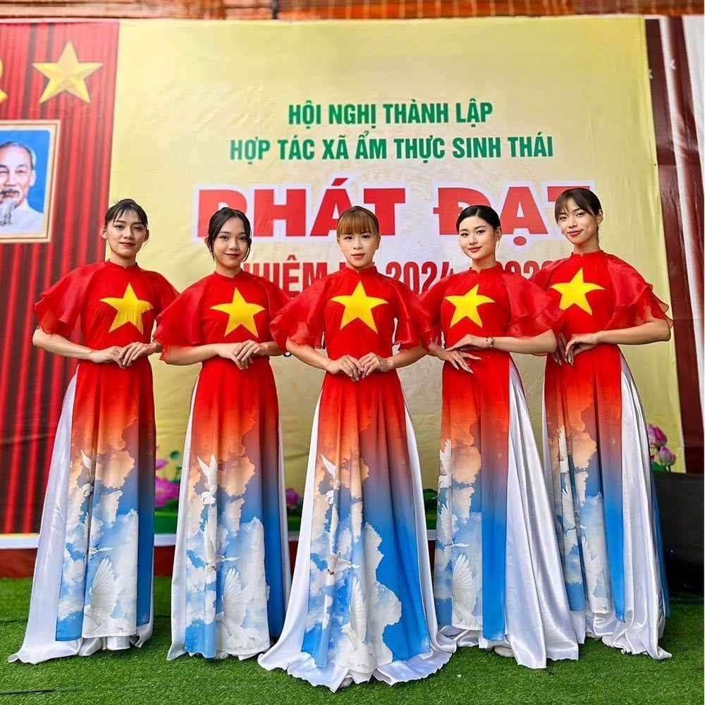 Địa chỉ mua áo dài múa tại Hà Nội