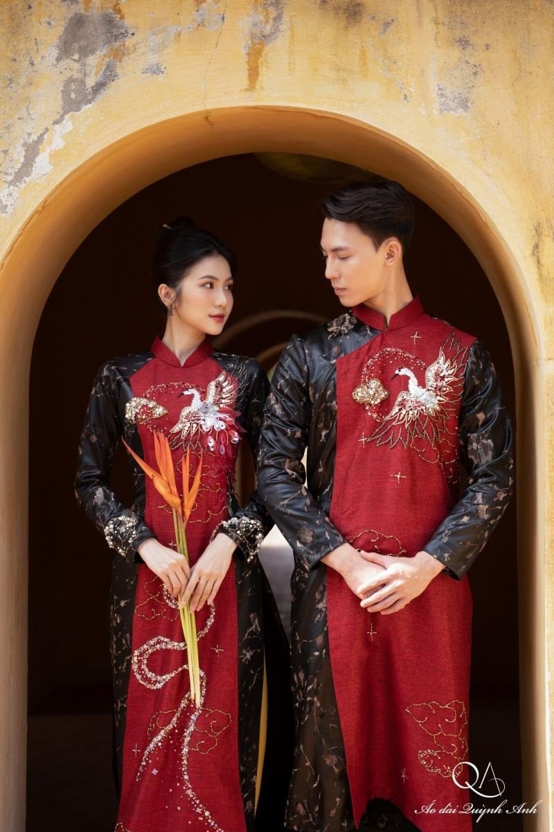 Áo dài Quỳnh Anh – Juliette Bridal