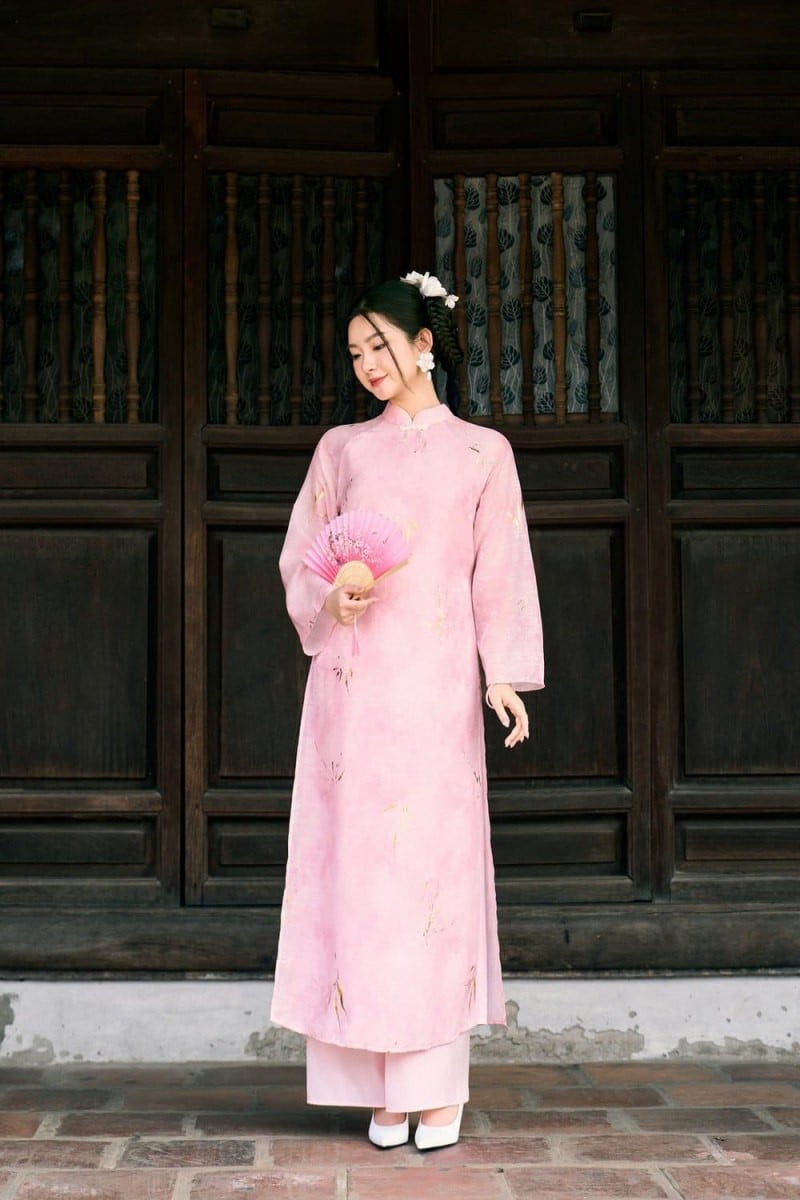 áo dài tết