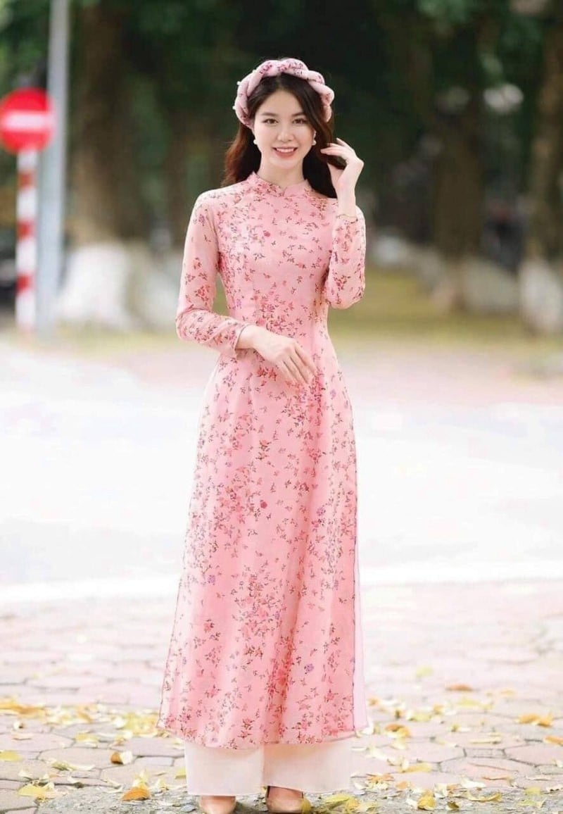 áo dài tết