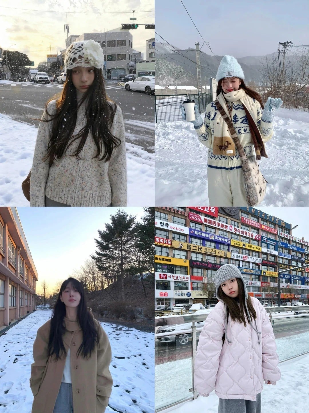 Giữ ấm là ưu tiên, thời trang là điểm nhấn