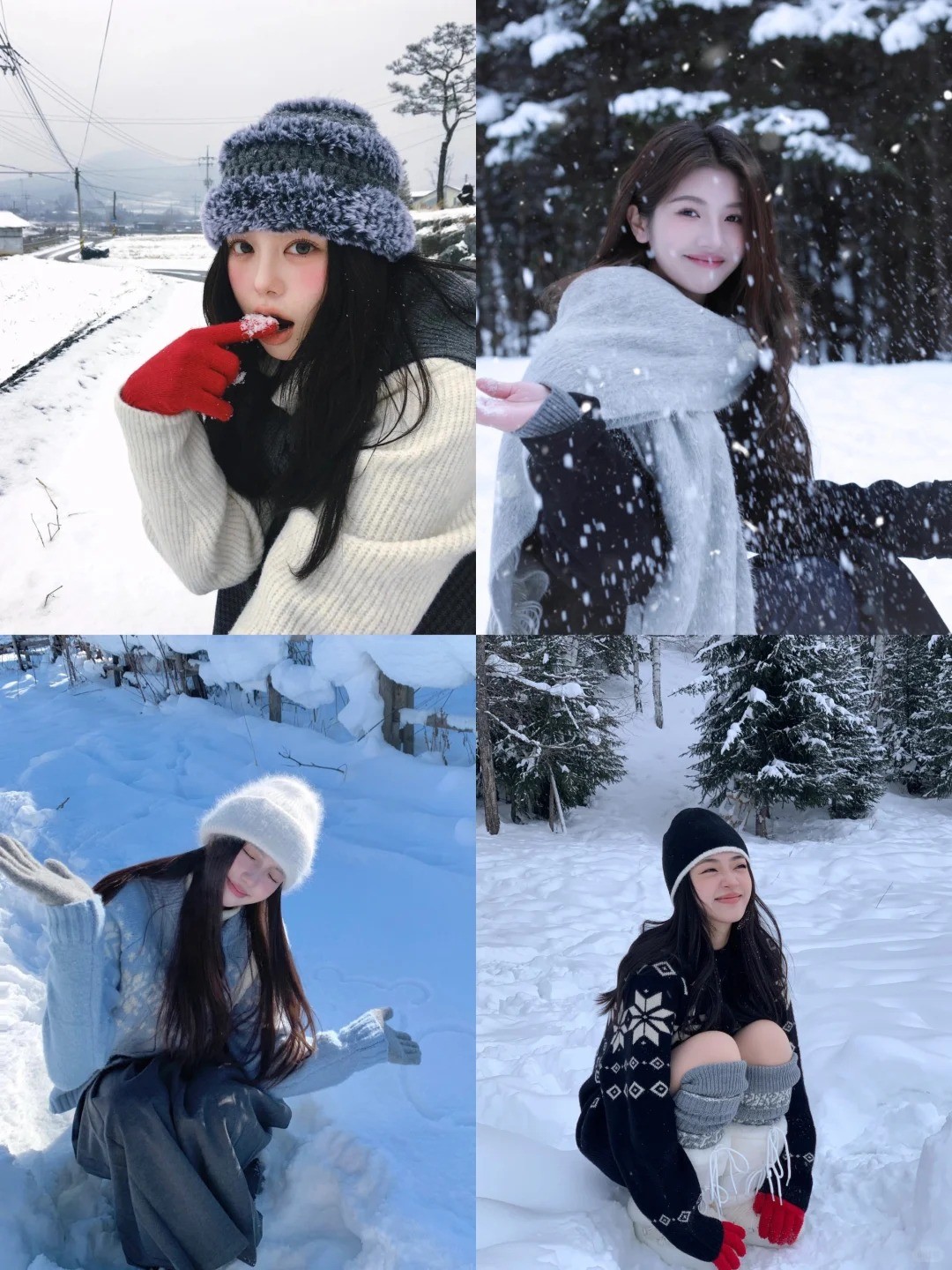 Tại sao tạo dáng chụp ảnh mùa đông lại cần sự chuẩn bị kỹ lưỡng hơn?