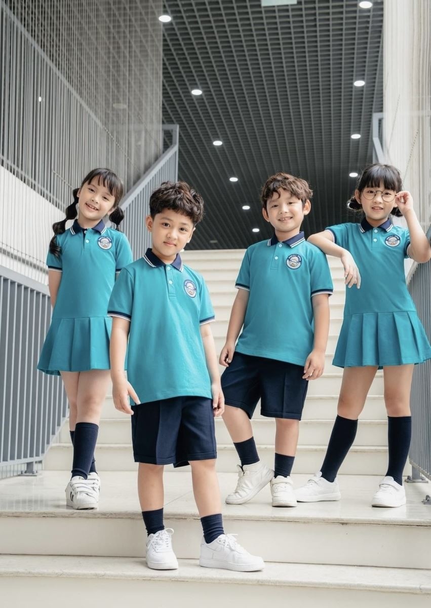 Áo đồng phục lớp các cấp