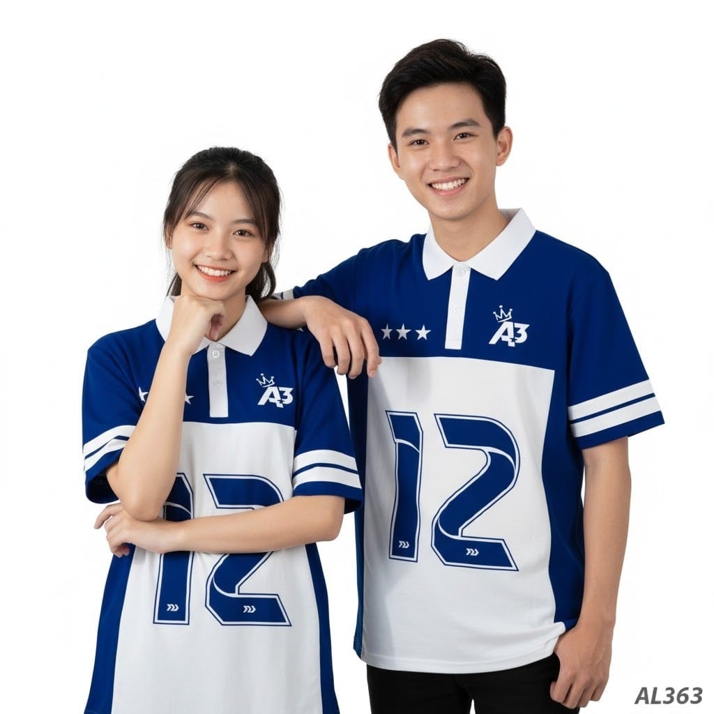 Áo đồng phục lớp có cổ