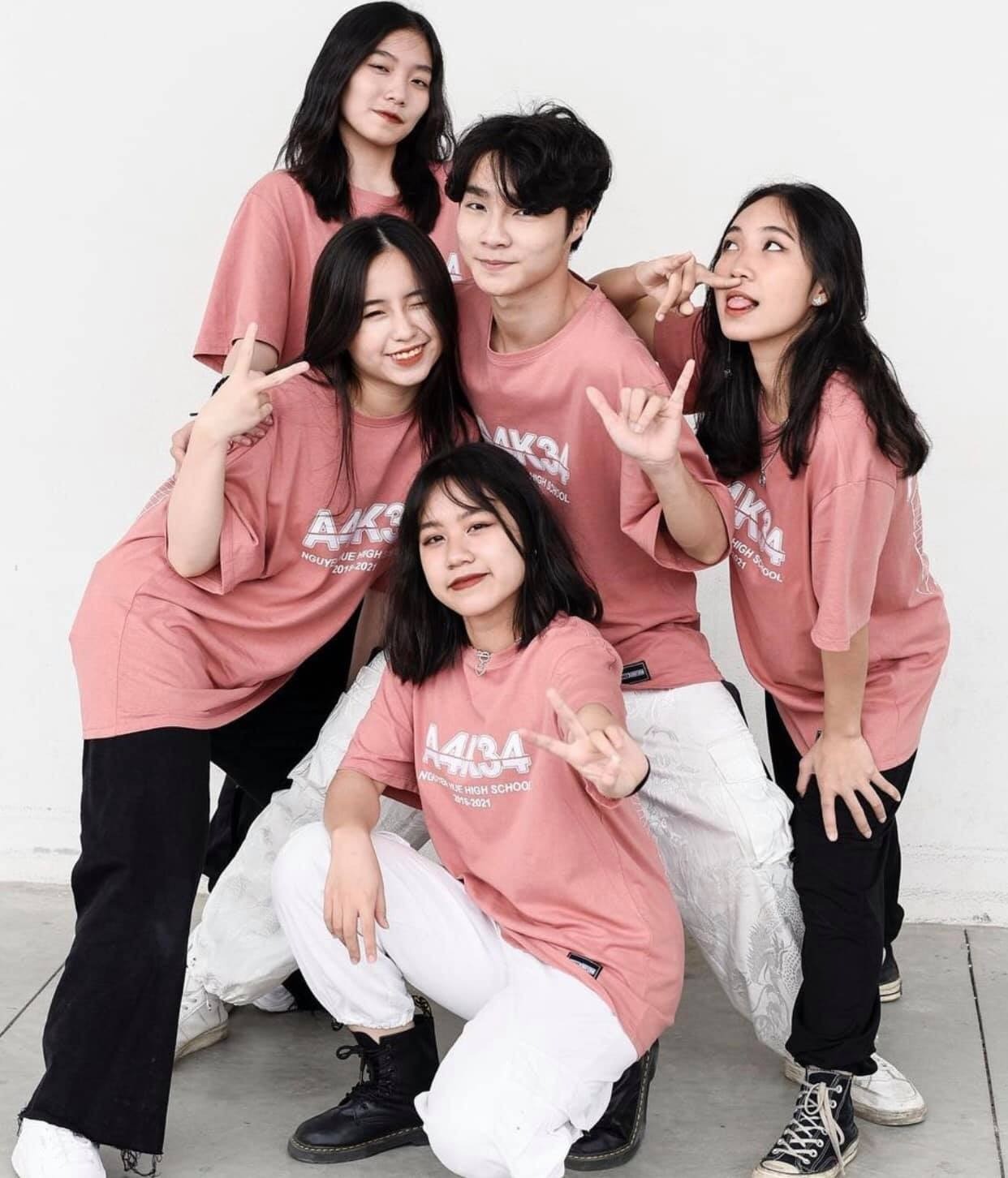 Phong cách Oversize/Form rộng