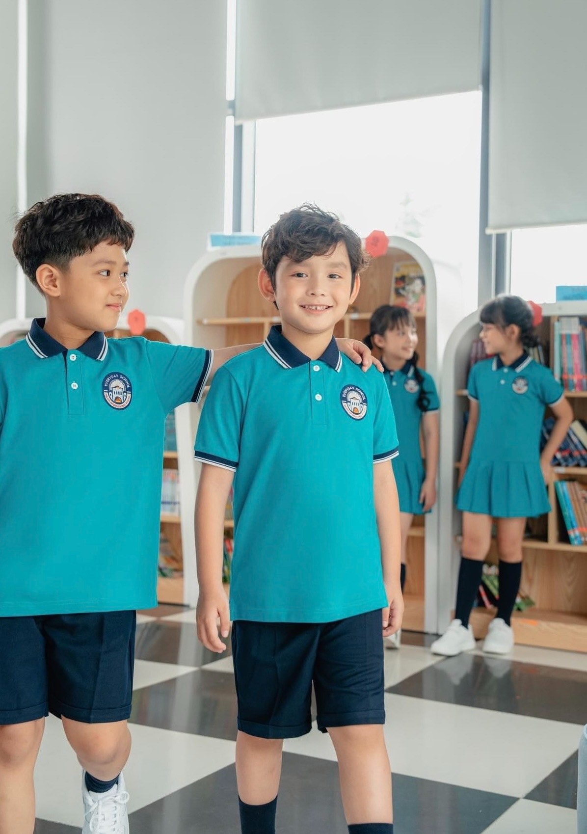 Áo đồng phục lớp các cấp